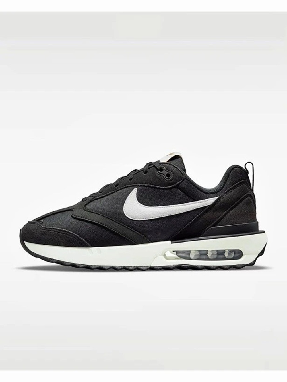 Nike Air Max Dawn Black Summit White Women’s Shoes DC4068-001 No Lid